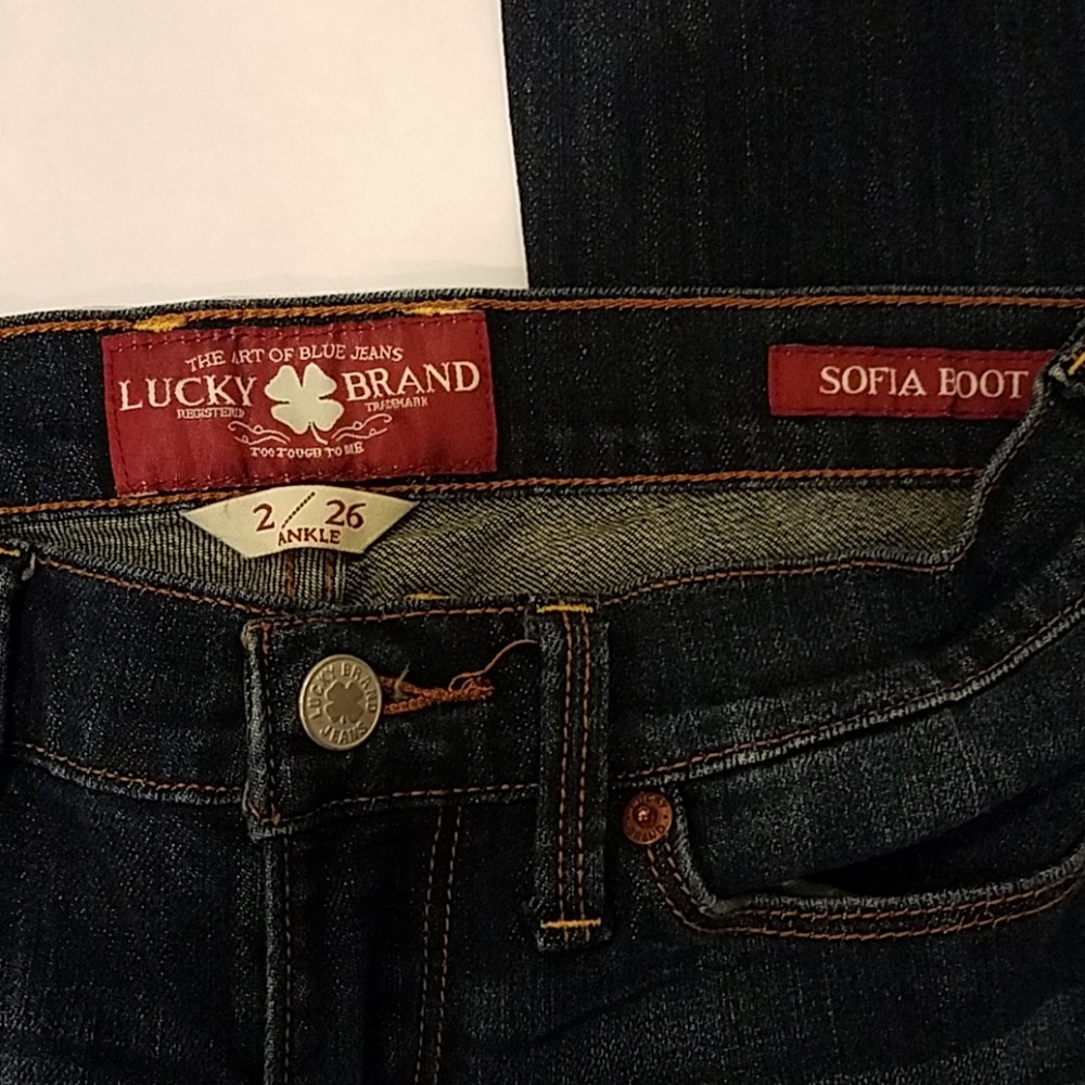 Lucky Brand Sofia Boot Sz 2/26 - Picture 4 of 8